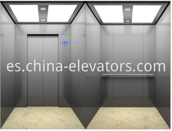 Mechanical Parts Package For Complete Passsenger Elevator 